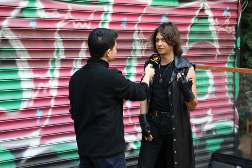 Towards Eternity Interview Team on the Streets